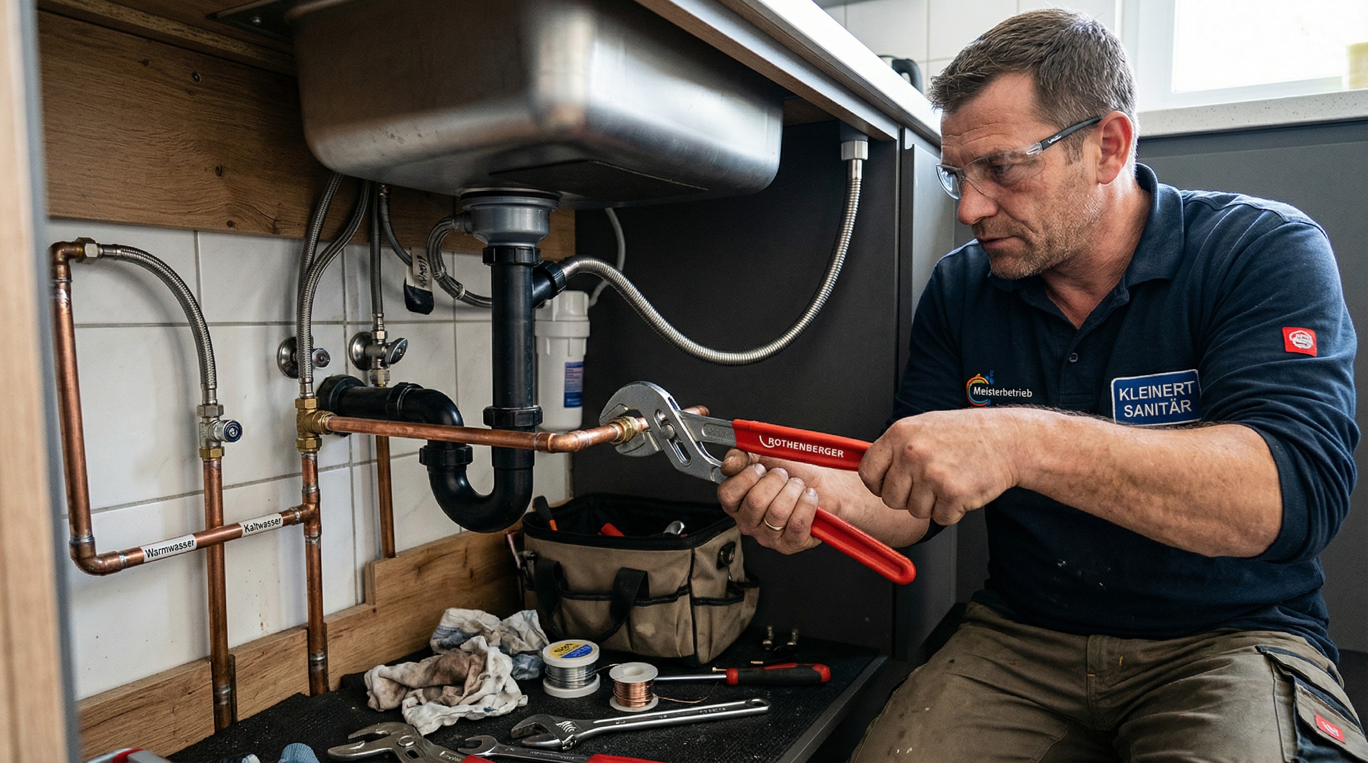 Heizung-Sanitär-Solar Stephan Rohde GmbH – Sanitärinstallateur Angern